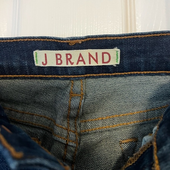 J Brand The Straight Leg in Dark Vintage - Picture 5 of 7